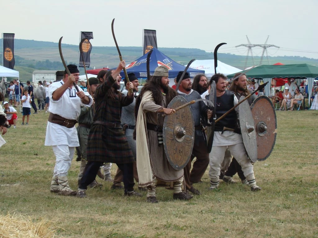 Οι θρυλικοί Δάκες πολεμιστές της Θράκης την εποχή της Ρωμαϊκής Αυτοκρατορίας